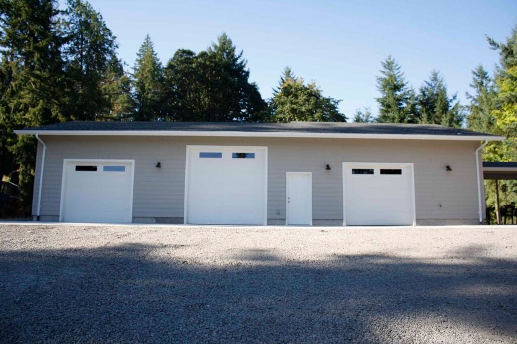 house after siding