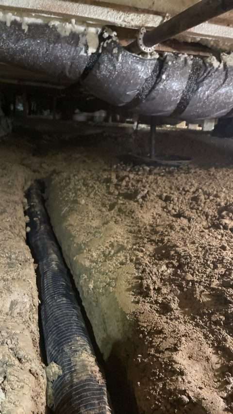 Wet Crawl Spaces Basement Waterproofing And Crawl Space Contractors In Oregon 8363